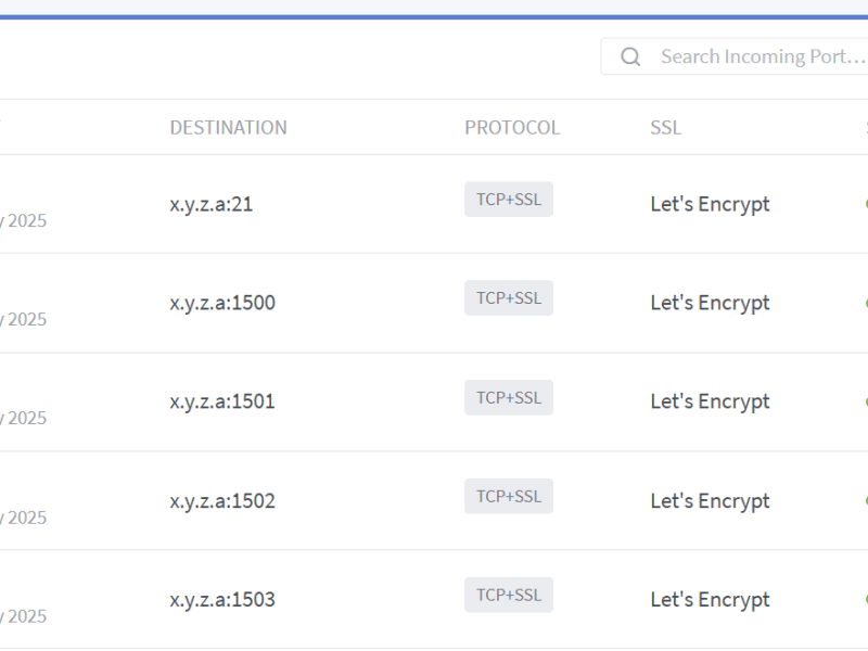 Reverse proxying FTPS with OpenResty (in Nginx Proxy&nbsp;Manager)