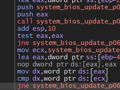 Extract Samsung Galaxy Book Pro BIOS Image From&nbsp;Installer